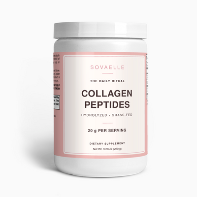 Sovaelle Collagen Peptides – Replenish What Menopause Depletes for Stronger Joints, Firmer Skin & Healthier Hair