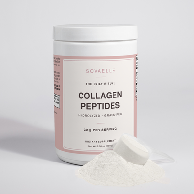 Sovaelle Collagen Peptides – Replenish What Menopause Depletes for Stronger Joints, Firmer Skin & Healthier Hair