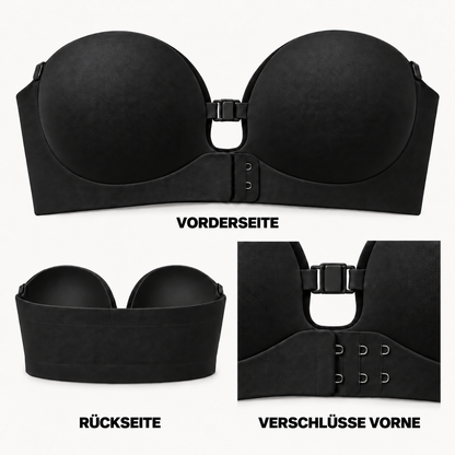 Rutschfester trägerloser Push-up-BH 