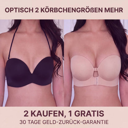 Rutschfester trägerloser Push-up-BH 