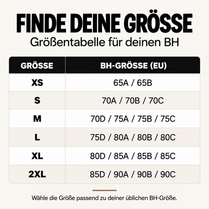 Rutschfester trägerloser Push-up-BH 