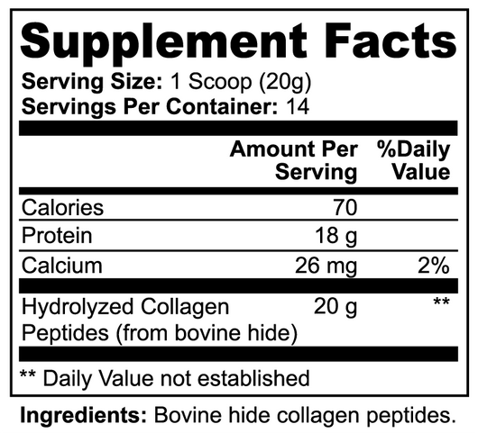 Sovaelle Collagen Peptides – Replenish What Menopause Depletes for Stronger Joints, Firmer Skin & Healthier Hair